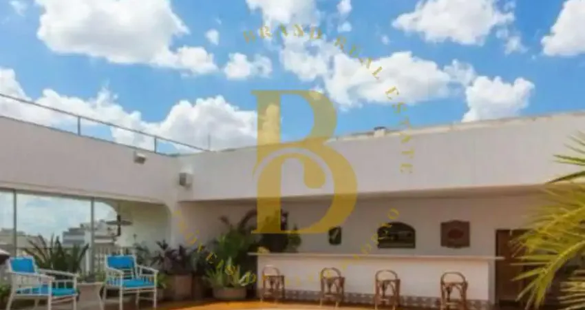 Cobertura com 582 m², 3 quartos sendo 3 suítes à venda no bairro higienópolis.
