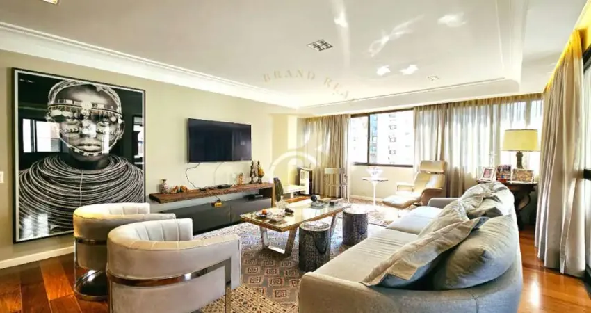 Apartamento com 162 m², 3 quartos sendo 3 suítes à venda no bairro moema.