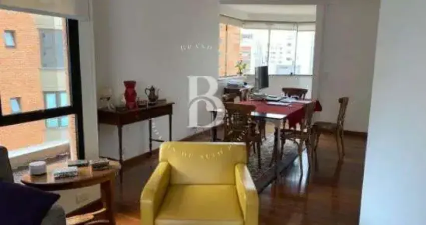 Apartamento com acabamentos de qualidade, no jardim américa.