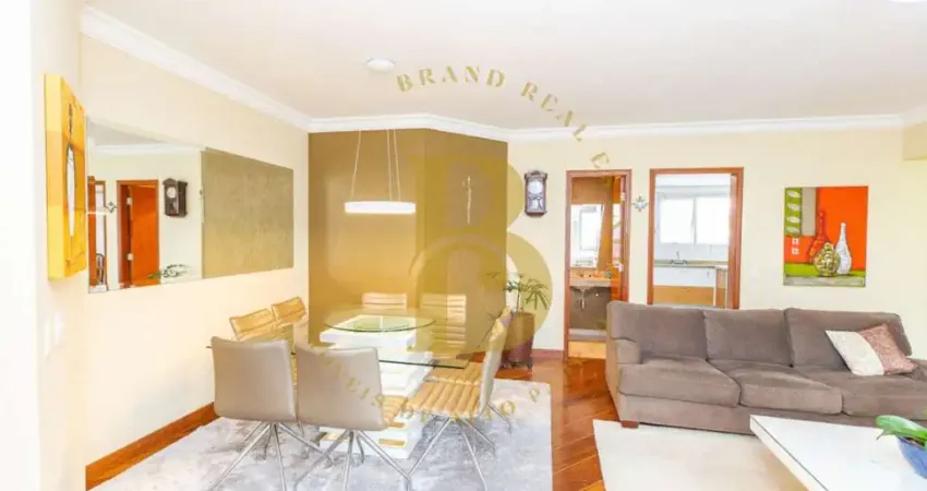 Apartamento á venda de 154 m², com 3 suítes 3 vagas vila mascote.