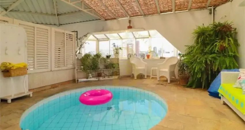 Cobertura exclusiva de 315m² no alto de pinheiros: luxo, conforto e localização inigualável