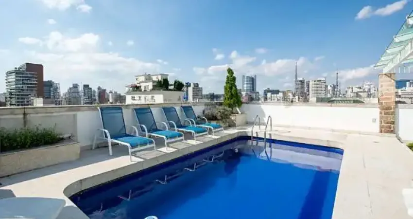 Cobertura á venda de 720 m², com 4 quartos e 2 vagas no bairro jardim américa.