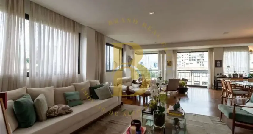 Apartamento á venda de 207 m², com 3 suítes e 04 vagas no bairro morumbi.
