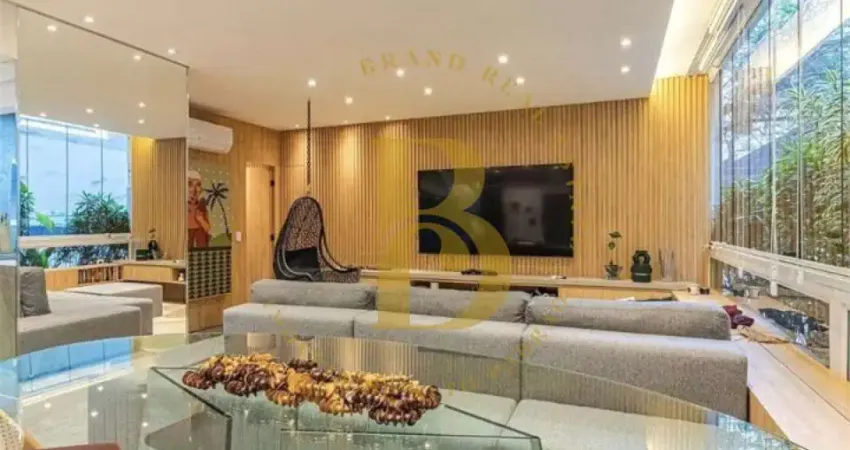 Apartamento á venda com 159 m², 2 quartos e 1 vaga no jardim américa.