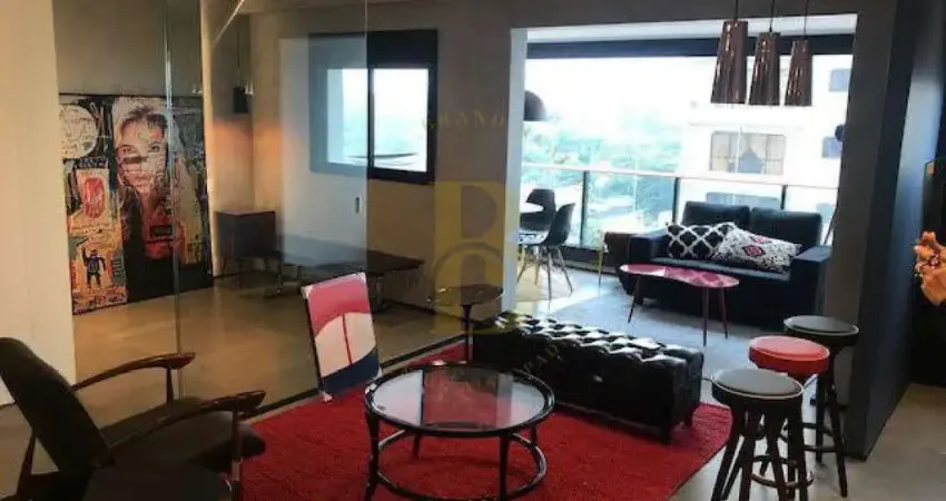 Charmoso apartamento de 50 m² no alto da boa vista com 1 vaga de garagem