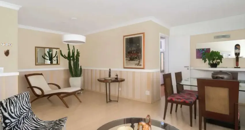 Apartamento á venda com 105 m², com 3 dormitórios e 2 vagas no bairro jardim américa.