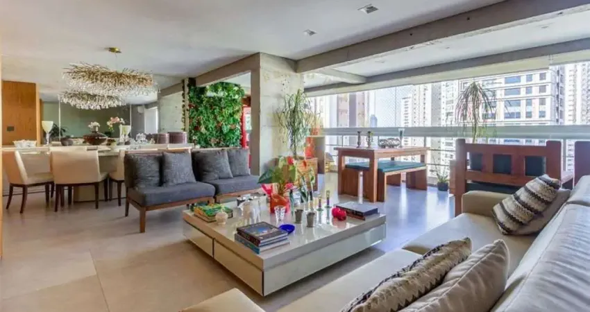 Apartamento com 201 m², 3 quartos sendo 3 suítes à venda no bairro panamby.