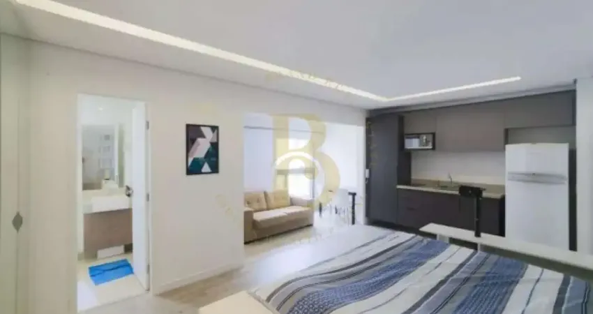 Apartamento com 36 m², 1 quarto sendo 1 suíte à venda no bairro campo belo.