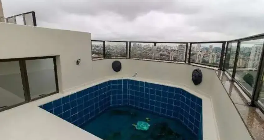 Cobertura com 120 m², 2 quartos sendo 2 suítes à venda no bairro campo belo.