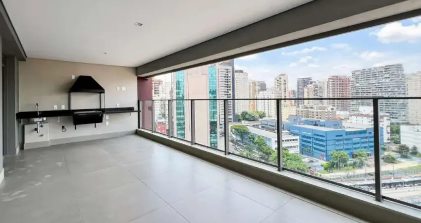 Apartamento com 160 m², 3 quartos sendo 3 suítes à venda no bairro vila olímpia.