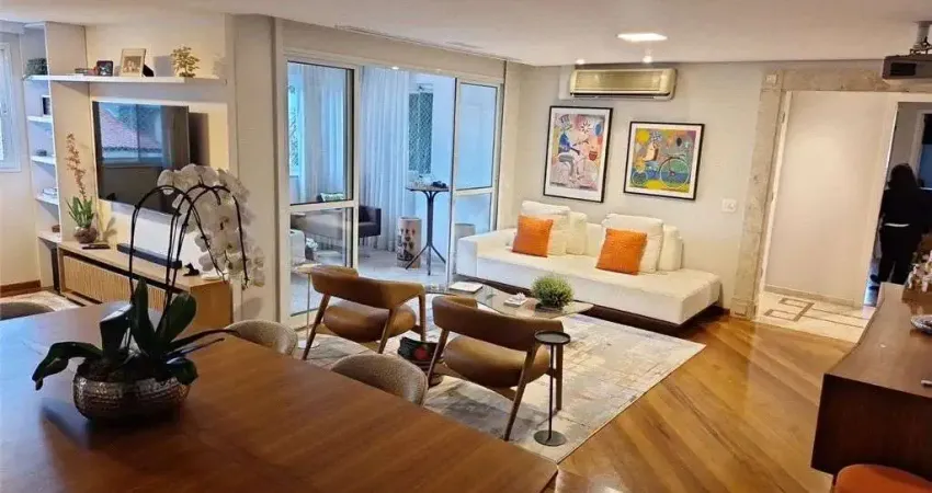 Apartamento com 173 m², 5 quartos sendo 4 suítes à venda no bairro morumbi.