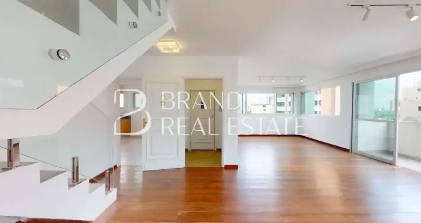 Cobertura triplex com 321 m², 4 quartos sendo 4 suítes à venda no bairro Higienópolis.
