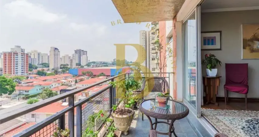 Apartamento com 143 m², 3 quartos sendo 1 suíte à venda no bairro campo belo.