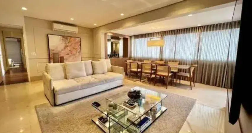 Apartamento com 126 m², 2 quartos sendo 1 suíte à venda no bairro brooklin.