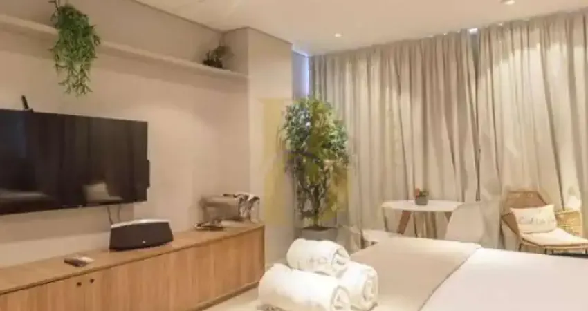 Apartamento com 1 quarto à venda na Avenida Iraí, 205, Moema, São Paulo