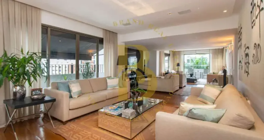 Apartamento com 271 m², 3 quartos sendo 2 suítes à venda no bairro real parque.