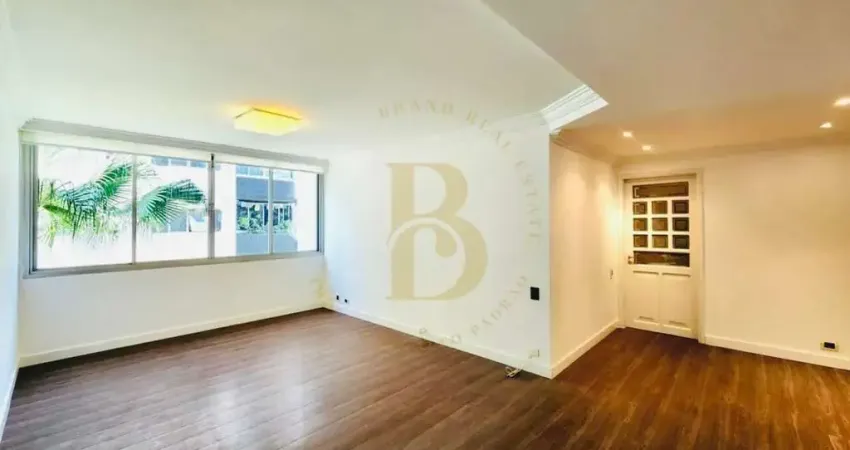 Apartamento á venda com 130m², com 3 dormitórios na vila nova conceição