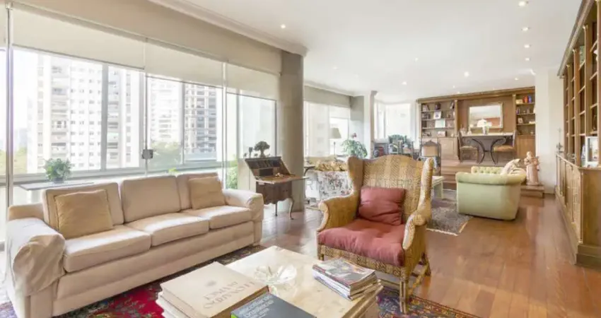 Apartamento com 272 m², 4 quartos sendo 4 suítes à venda no bairro morumbi.