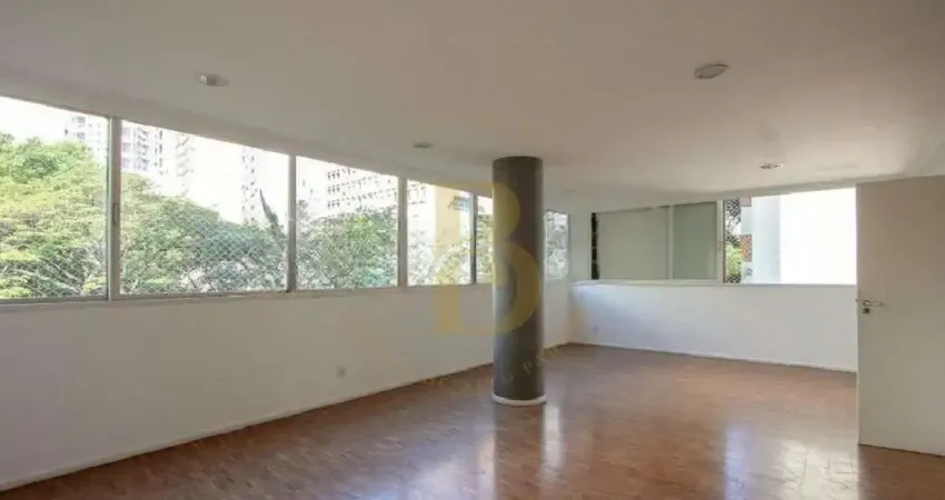 Apartamento a venda no itaim bibi com 150 m², 3 quartos e 1 vaga