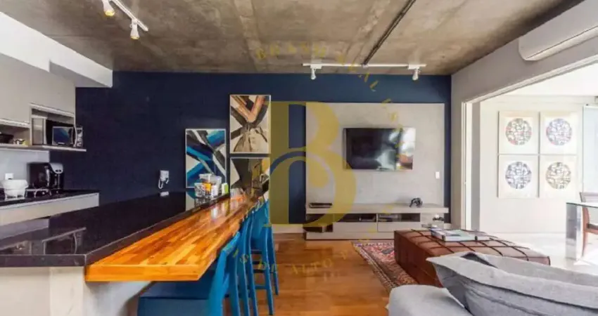 Apartamento a venda no itaim bibi com 92 m², 1 quarto sendo 1 suíte.