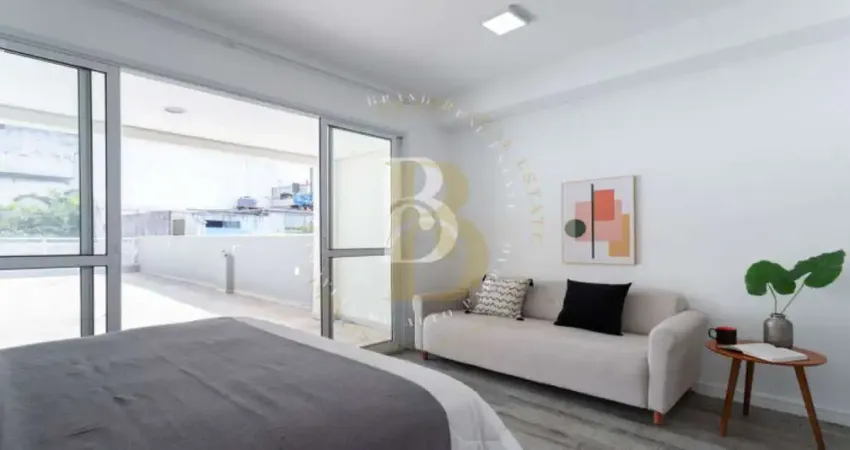 Apartamento com 1 quarto à venda na Rua Doutor Jesuíno Maciel, 1616, Campo Belo, São Paulo