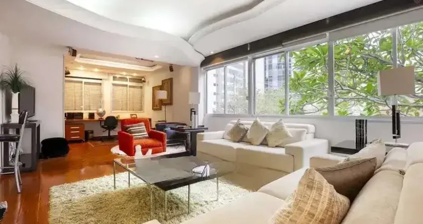 Apartamento com 180 m², 2 quartos sendo 2 suítes à venda no bairro itaim bibi.