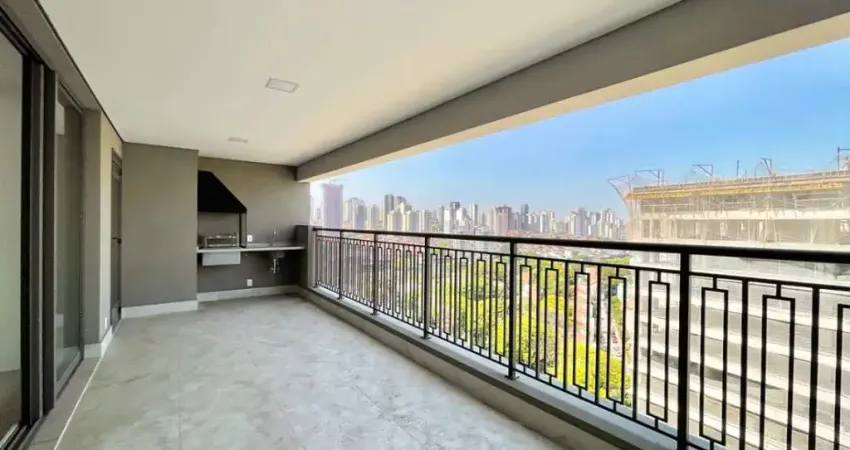 Apartamento à venda com 123 m² e lazer completo, na chácara klabin!