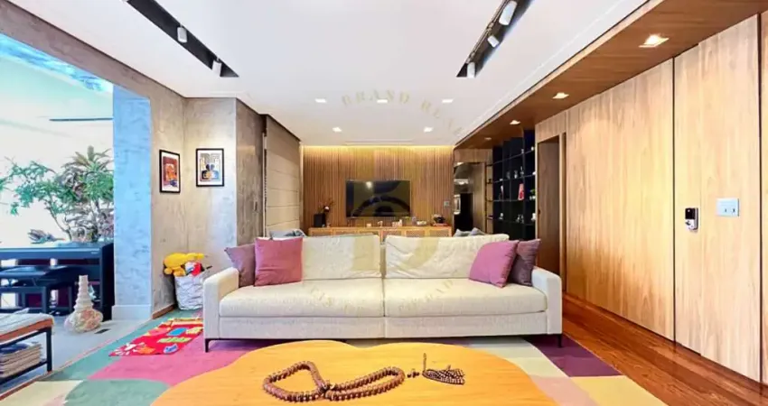 Apartamento com 226 m², 3 quartos sendo 3 suítes à venda no bairro vila nova conceição.