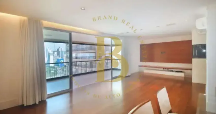 Apartamento com 218 m², 4 quartos sendo 3 suítes à venda no bairro brooklin.