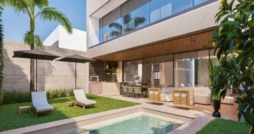 Casa de condomínio com 845.67 m², 4 quartos sendo 4 suítes à venda no bairro jardim dos estados.