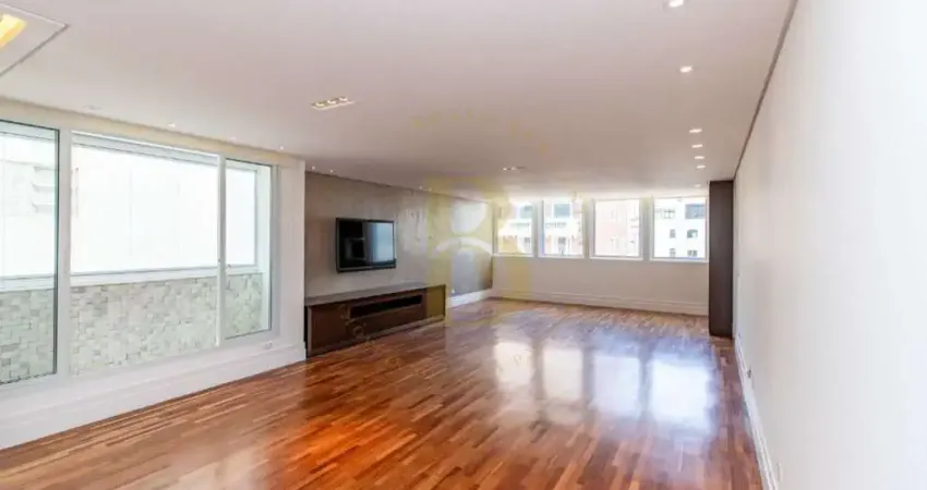 Apartamento á venda com 183 m² reformado, 3 suítes e 02 vagas no jardim américa.