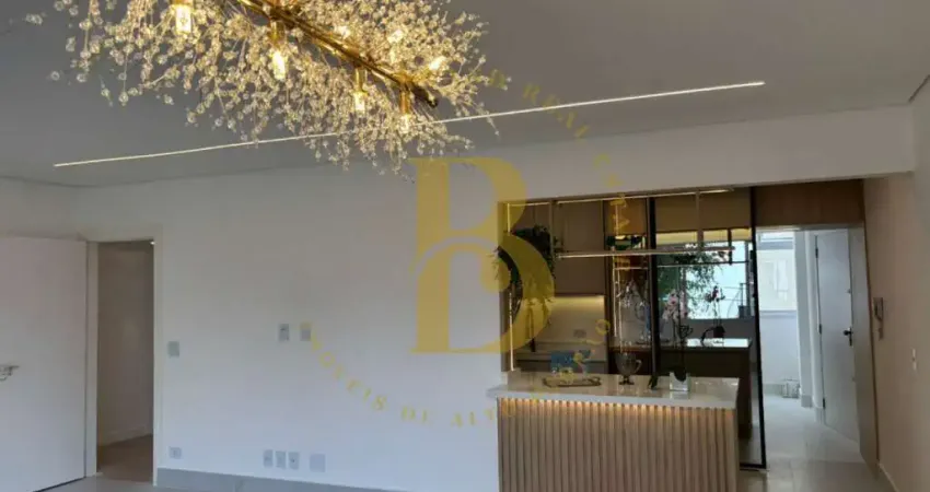 Apartamento com 124 m², 3 quartos sendo 3 suítes à venda no bairro higienópolis.