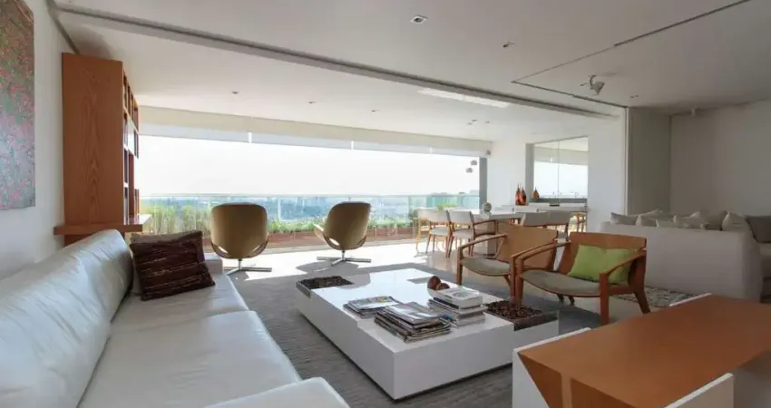 Apartamento com 180 m², 2 suítes e 3 vagas de garagem à venda no bairro campo belo.