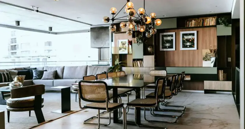 Apartamento de 197m2, 4 suítes, 3 vagas, depósito privativo no brooklin