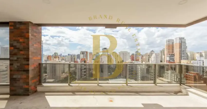 Cobertura à venda com 397 m², recém entregue, em moema. oportunidade única.