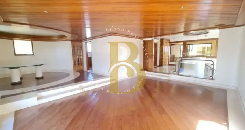 Apartamento com 4 quartos à venda na Avenida Chibarás, 688, Moema, São Paulo