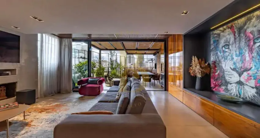 Apartamento com 2 quartos à venda na Alameda Casa Branca, 343, Jardim América, São Paulo