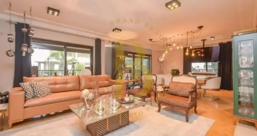Apartamento com 330 m², 4 quartos sendo 4 suítes à venda no bairro pacaembú.