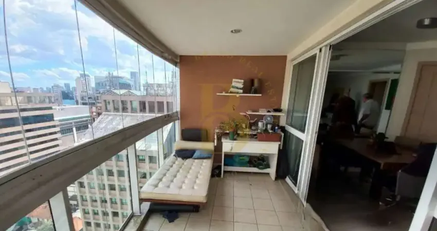 Apartamento à venda com 100 m² e 3 dormitórios, próximo aos shopping centers jk e vila olímpia.