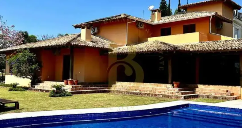 Casa de condomínio com 1000 m², 4 quartos sendo 4 suítes à venda no bairro alphaville.