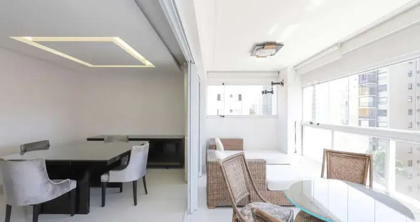 Sofisticação e conforto no alto de perdizes: apartamento de 136m² com 3 suítes e hidromassagem!