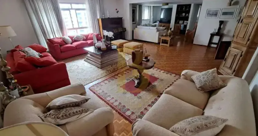 Apartamento com 290 m², 4 quartos sendo 1 suíte à venda no bairro vila clementino.