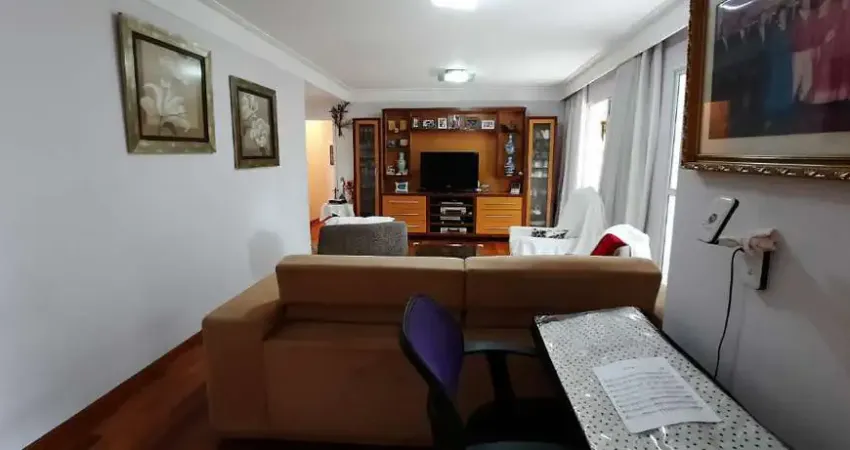 Apartamento semi-novo de 179m² com 4 dormitórios e varanda gourmet no cambuci