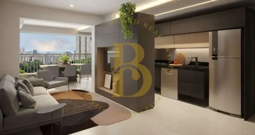 Apartamento com 77 m², 2 quartos sendo 2 suítes à venda no bairro pinheiros.