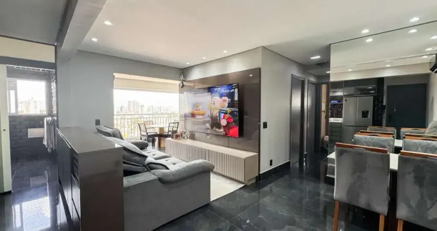 Lindo apartamento reformado com 82 m², 3 dorm. sendo 1 suíte no bairro vila formosa.