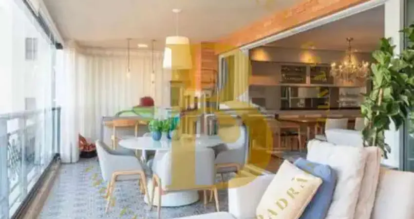 Apartamento com 274 m², 4 quartos sendo 4 suítes à venda no bairro vila olímpia.