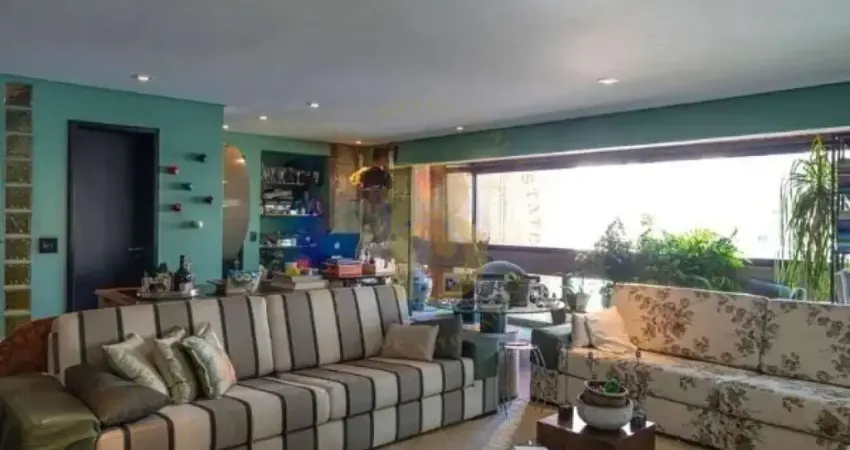 Apartamento com 172 m², 3 quartos sendo 2 suítes à venda no bairro itaim bibi.