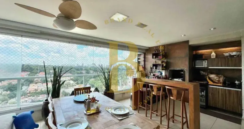 Apartamento á venda de 180m², com 3 suítes e 3 vagas no bairro campo belo.