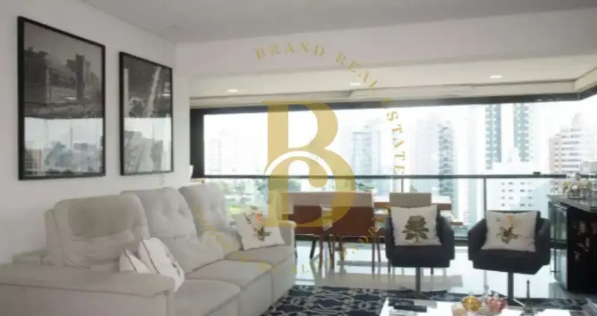 Apartamento à venda com 108 m², 3 suítes, andar alto e vista livre, na chácara inglesa, próximo à es