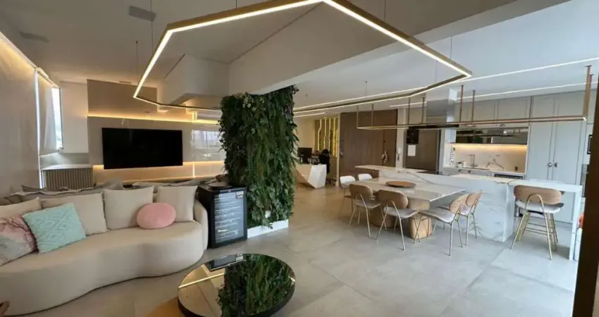 Cobertura penthouses com 140 m², 2 quartos e 2 vagas de garagem à venda no bairro campo belo.